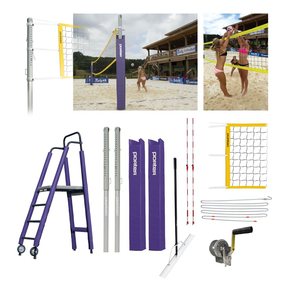 Porter Powr Sand VB Competition Plus Package
