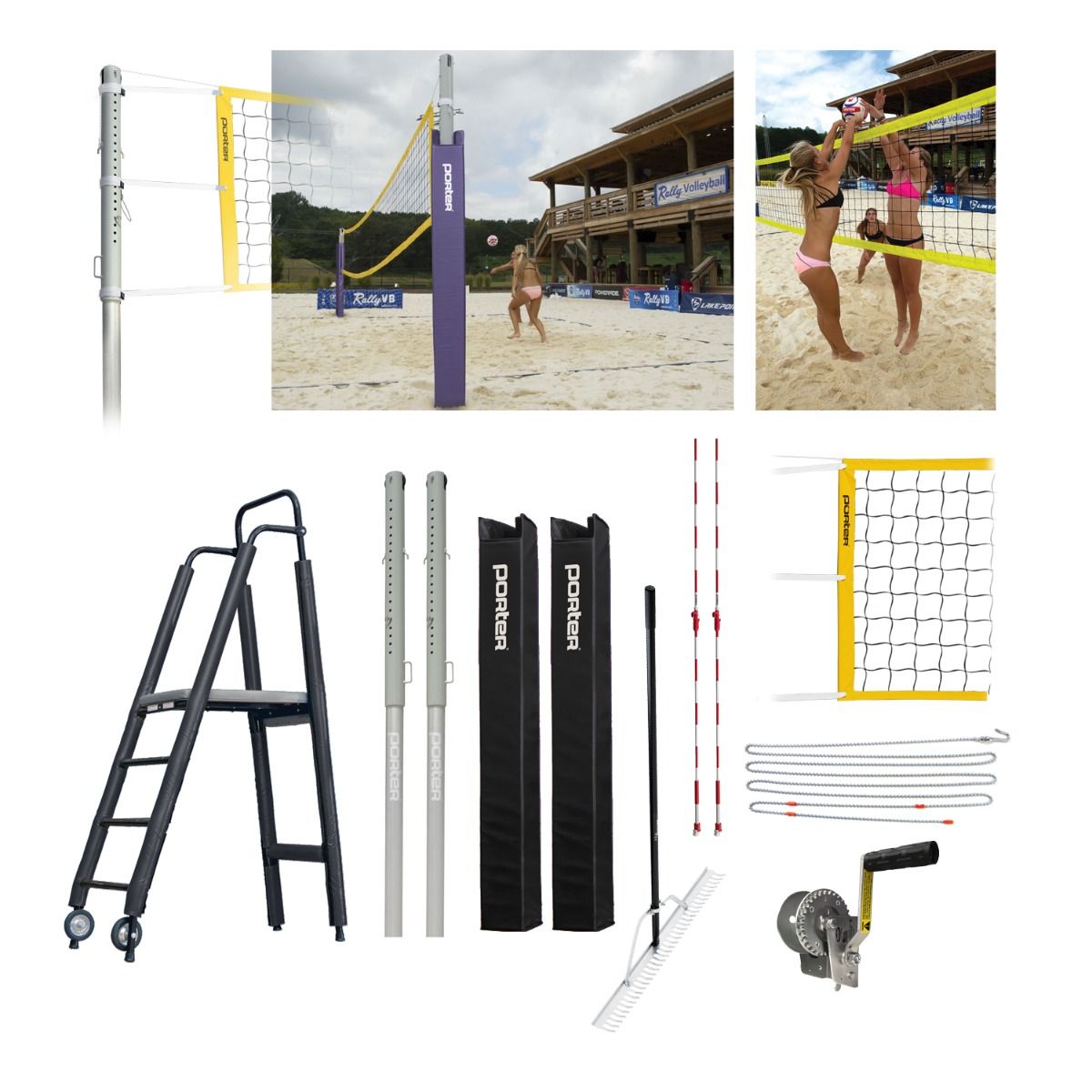 Porter Powr Sand VB Competition Plus Package