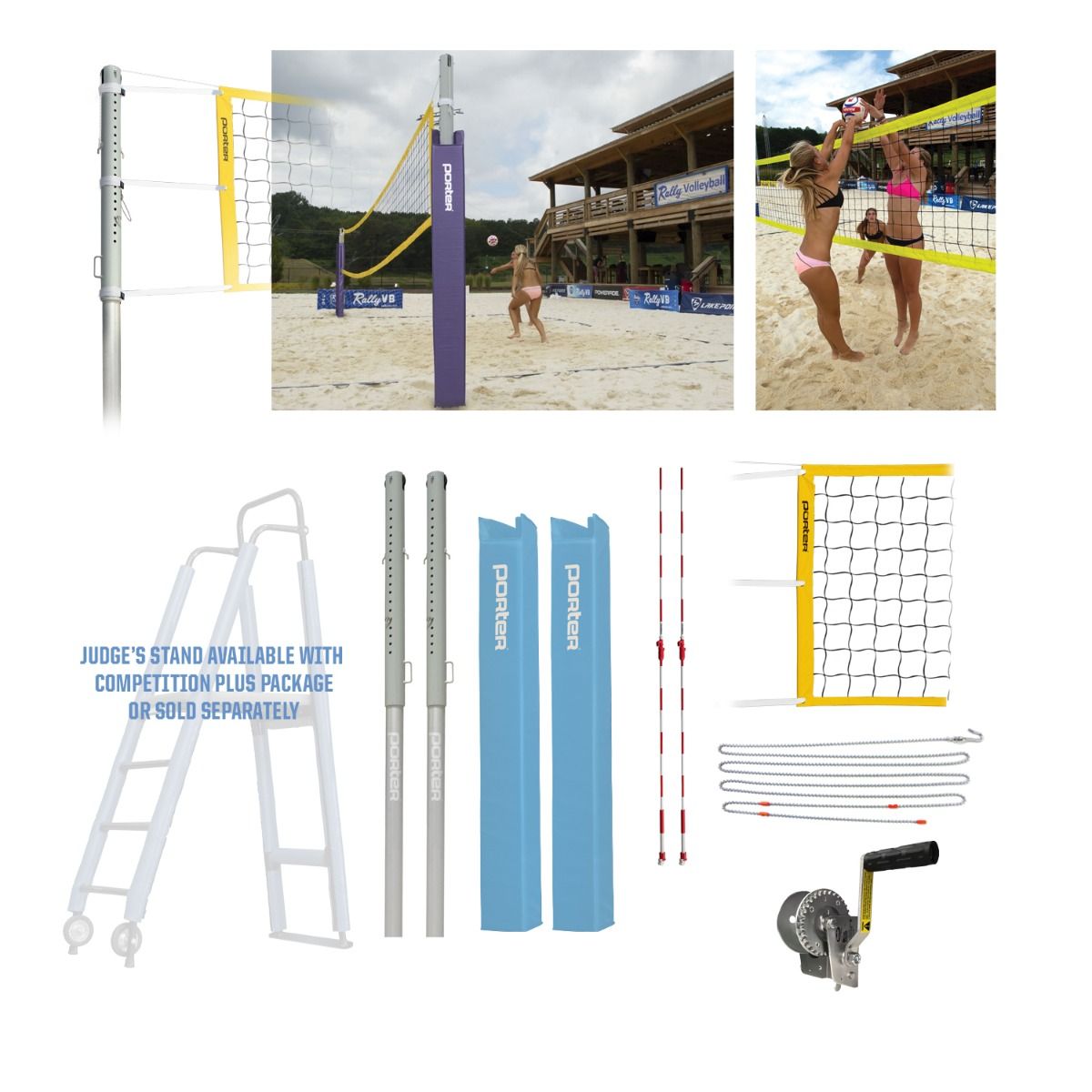 Porter Powr Sand VB Competition Package