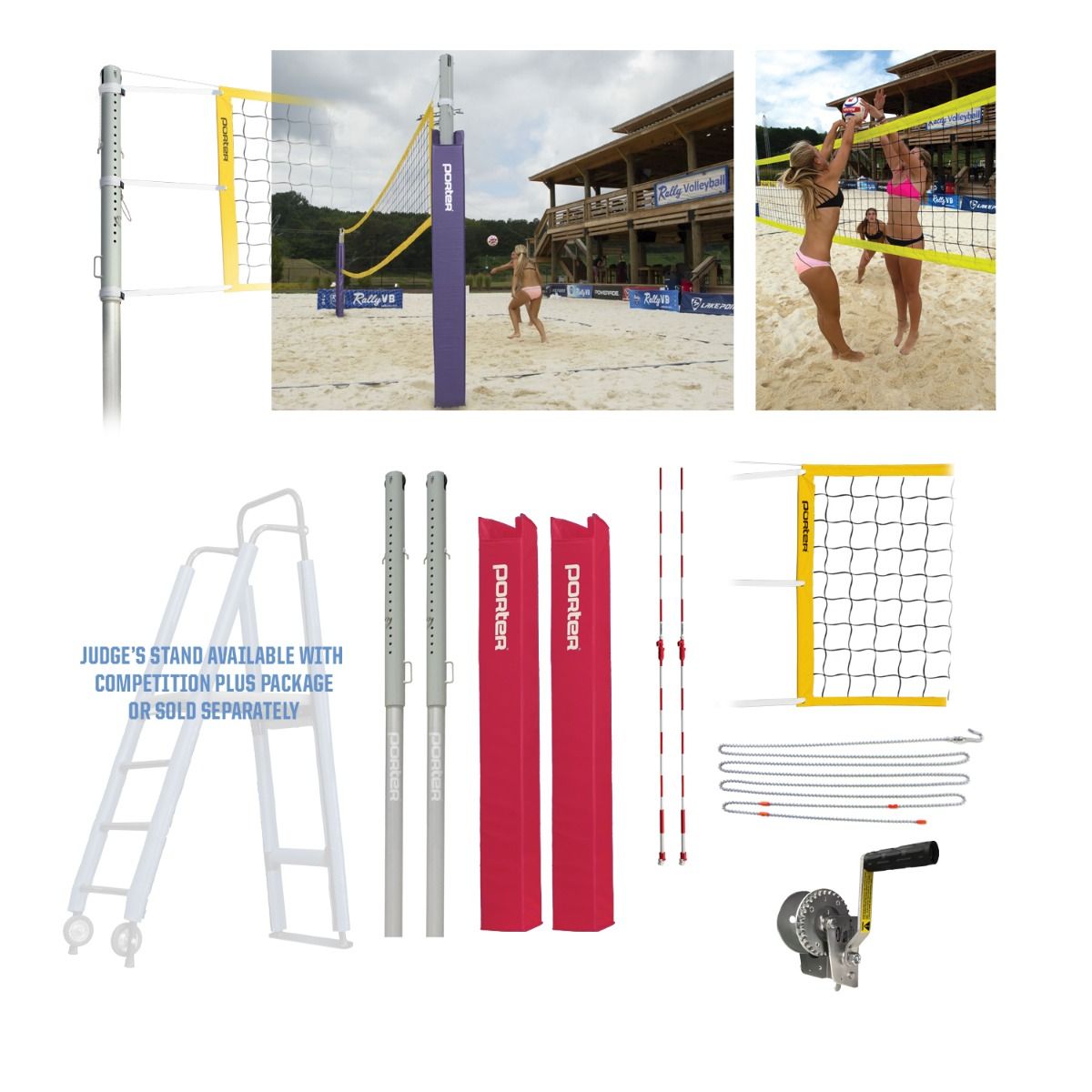 Porter Powr Sand VB Competition Package