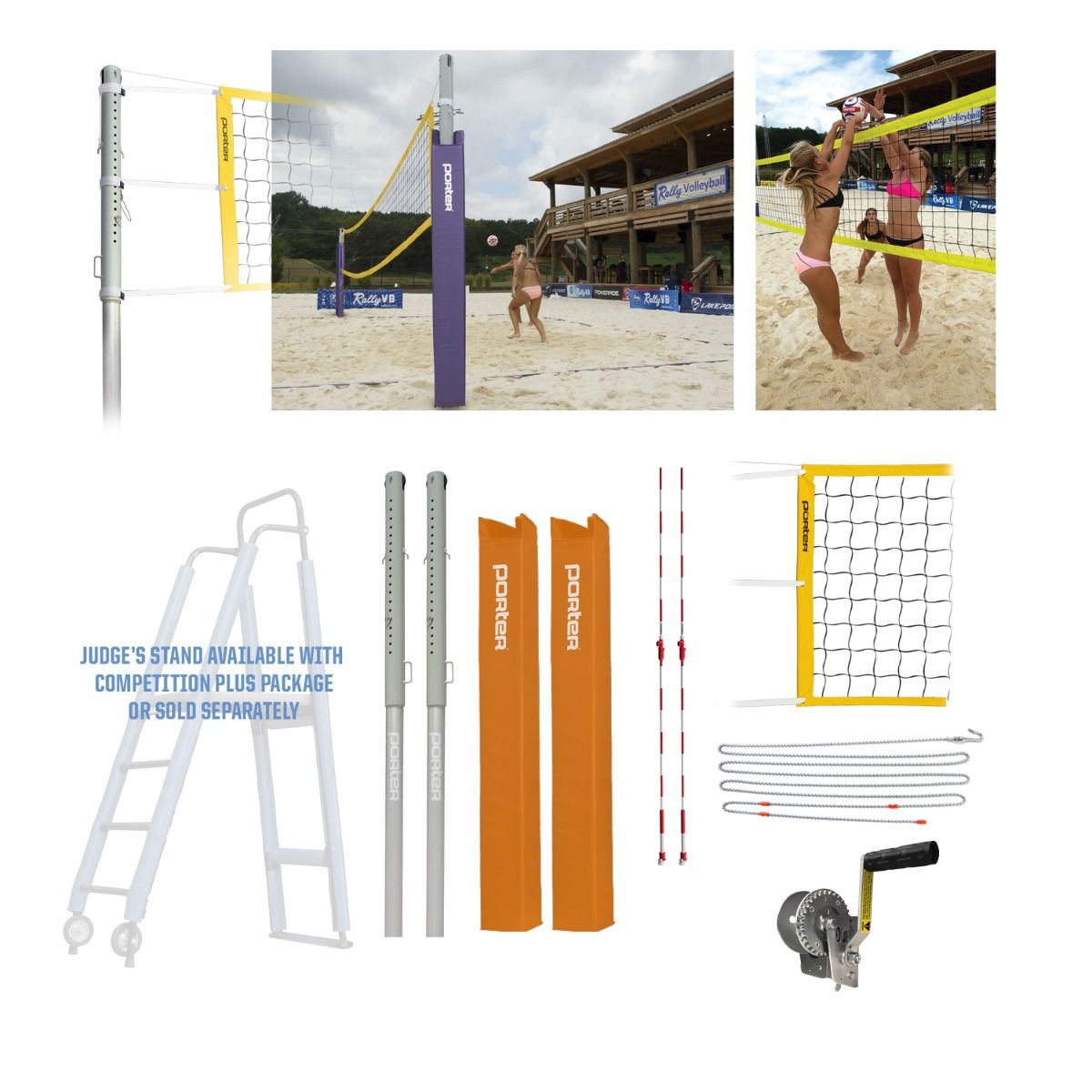Porter Powr Sand VB Competition Package