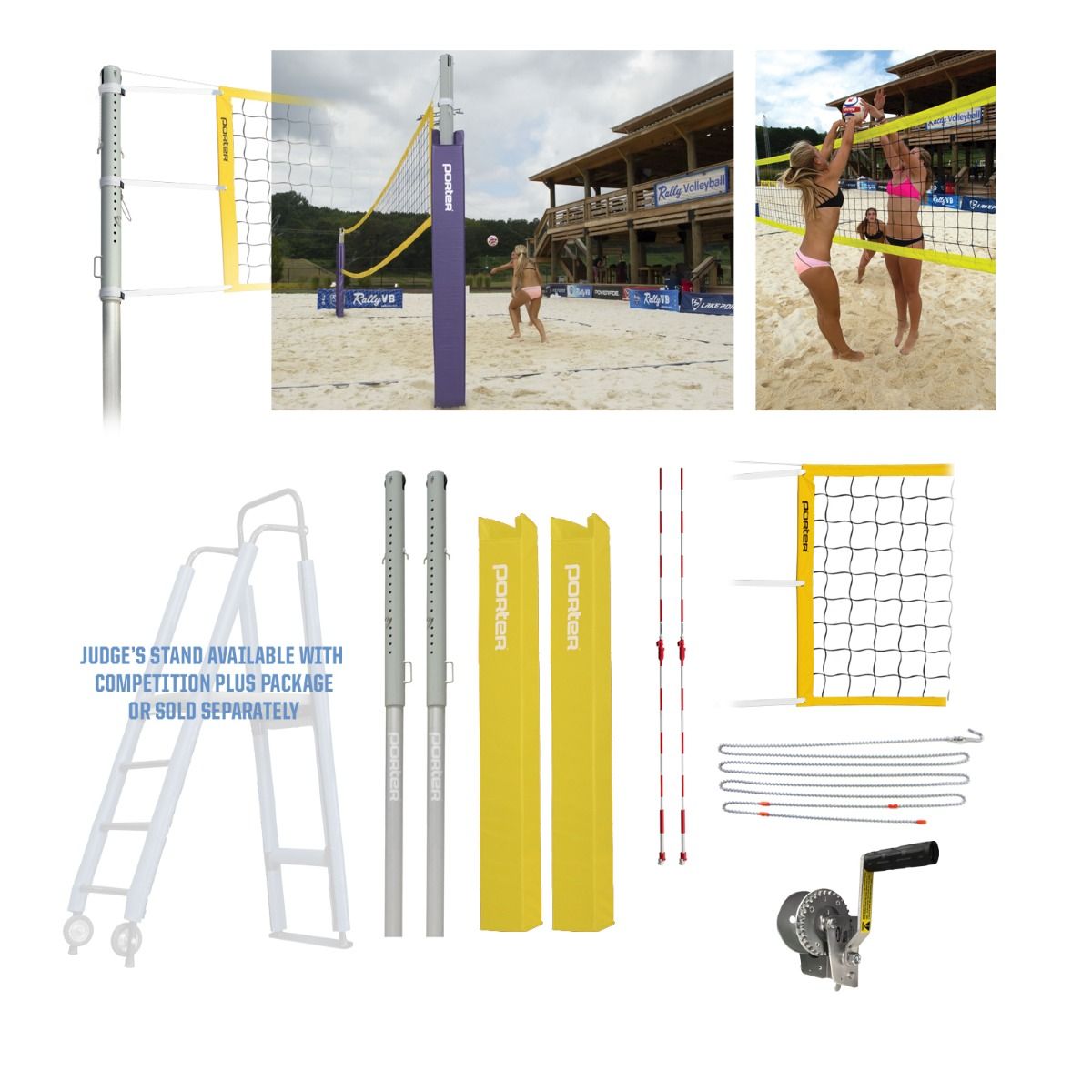 Porter Powr Sand VB Competition Package