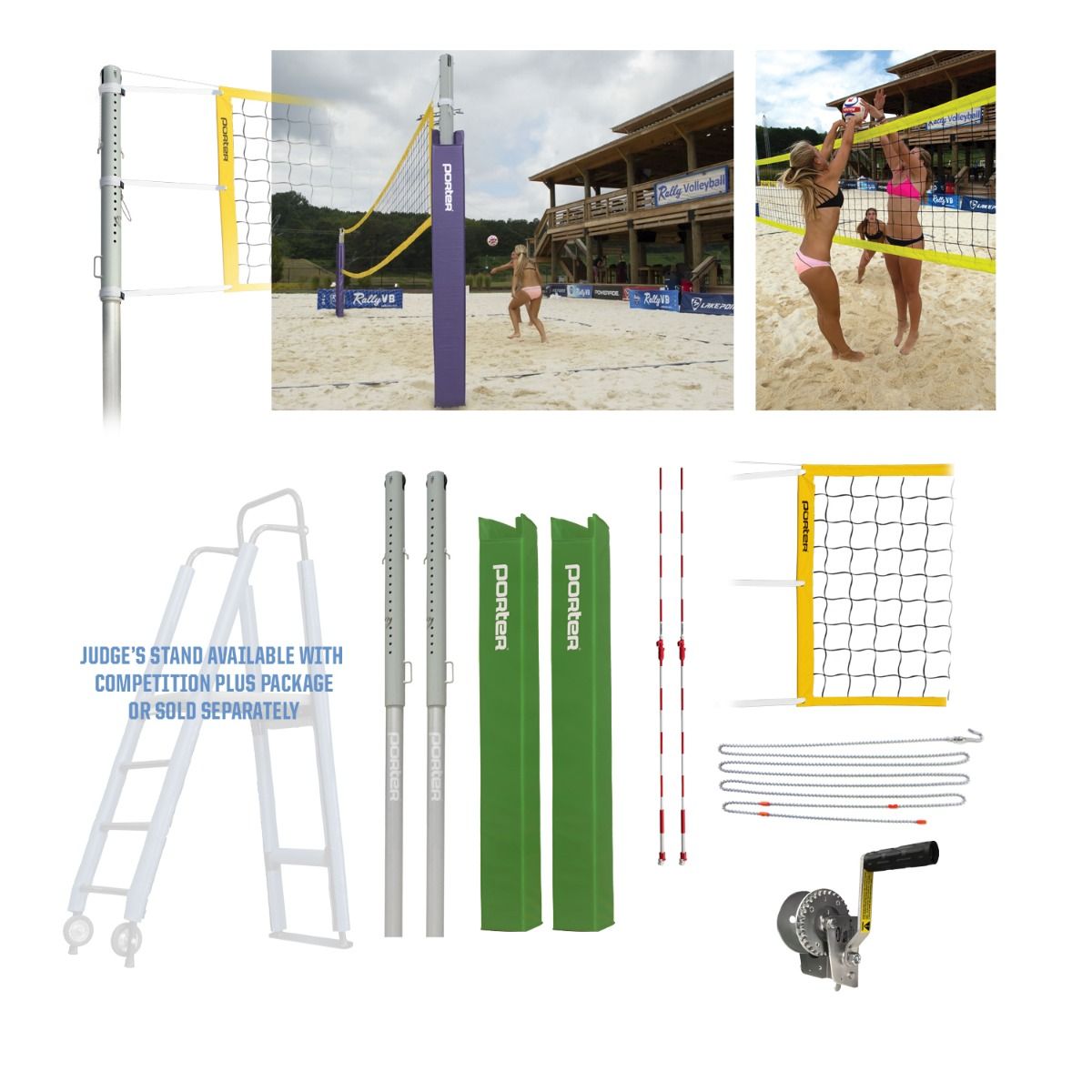 Porter Powr Sand VB Competition Package