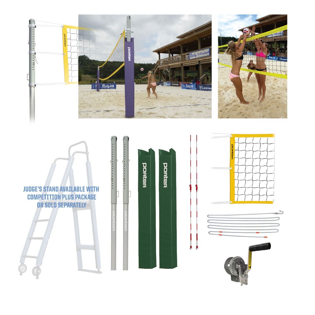 Porter Powr Sand VB Competition Package
