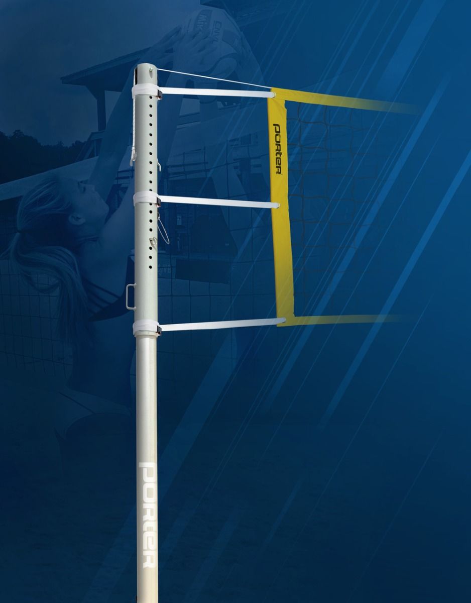 Porter Powr Sand VB End Standards
