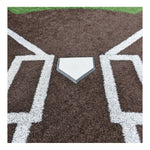 Porter Gill Baseball Major League Home Plate; Home Plate Only