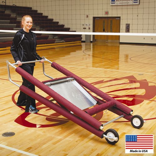 Blazer Volleyball Judges Stand with Wheels