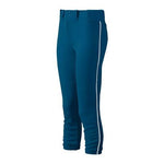 Mizuno Girls Belted Piped Pant
