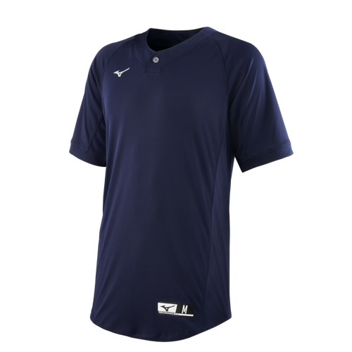 Mizuno NXT 1-Button Baseball Jersey