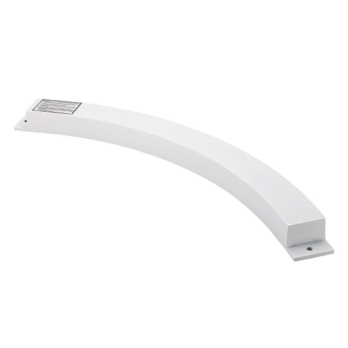 Gill Shot Toeboard; Aluminum; For Depressed Pad