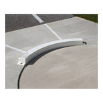 Gill Shot Toeboard; Aluminum; For Depressed Pad