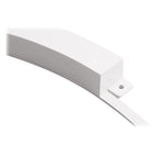 Gill Shot Toeboard; Aluminum; For Level Pad