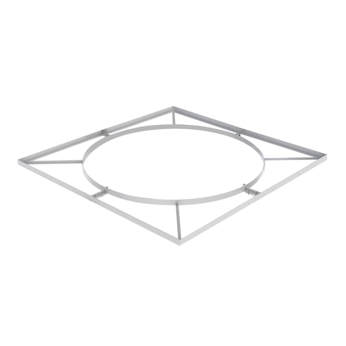 Gill Shot/Hammer Circle Form; Aluminum