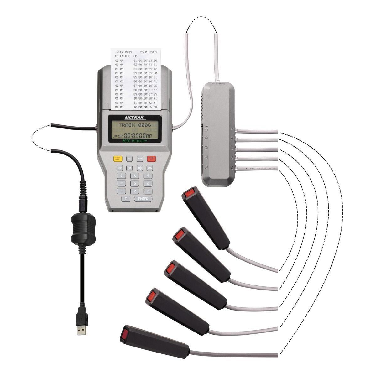 Ultrak Gill Ultrak L20 8  Lane Timer