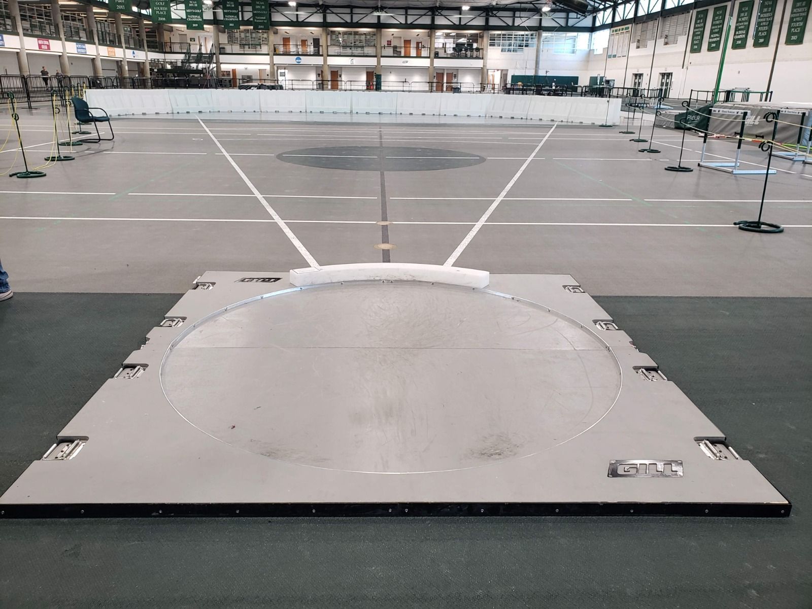 Gill Championship Portable Indoor Shot / Weight Throw Circle