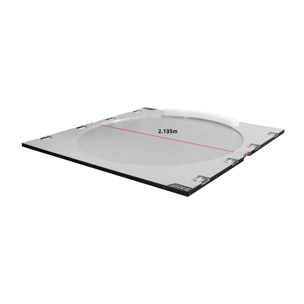 Gill Championship Portable Indoor Shot / Weight Throw Circle