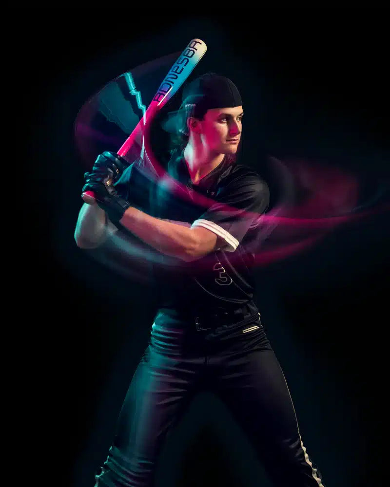 Warstic 2026 Bonesaber Hybrid Solar Storm USA Baseball Bat -5