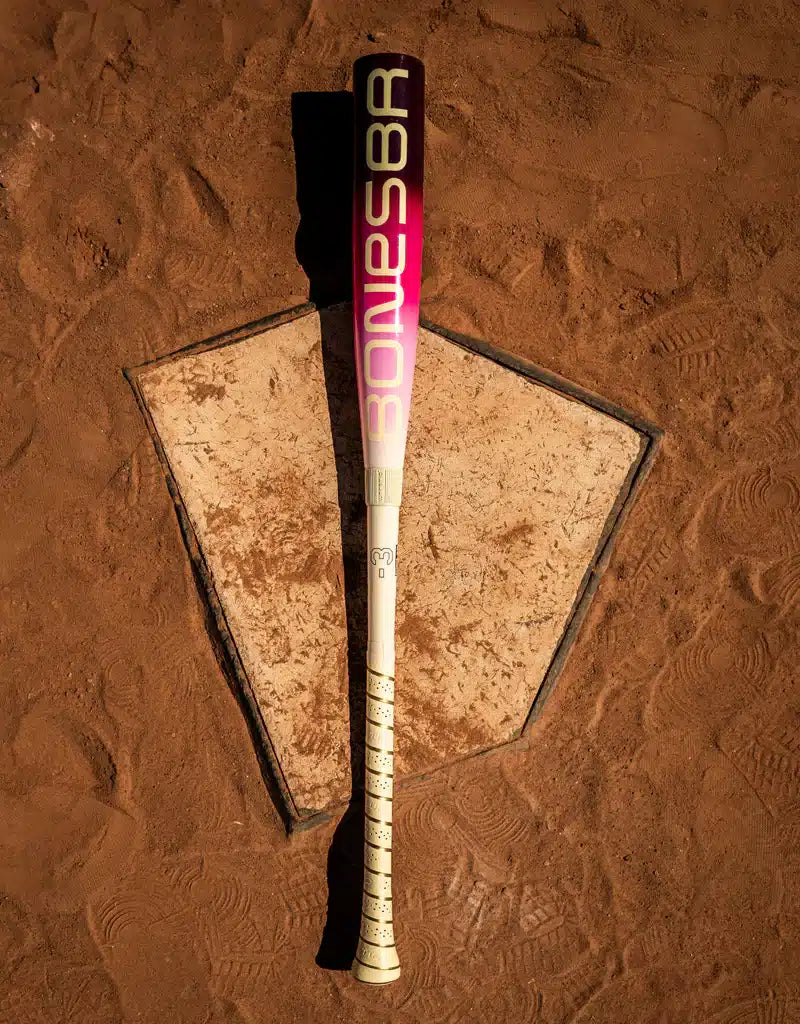 Warstic 2026 Bonesaber Hybrid Battlerosa Limited Edition BBCOR Baseball Bat -3