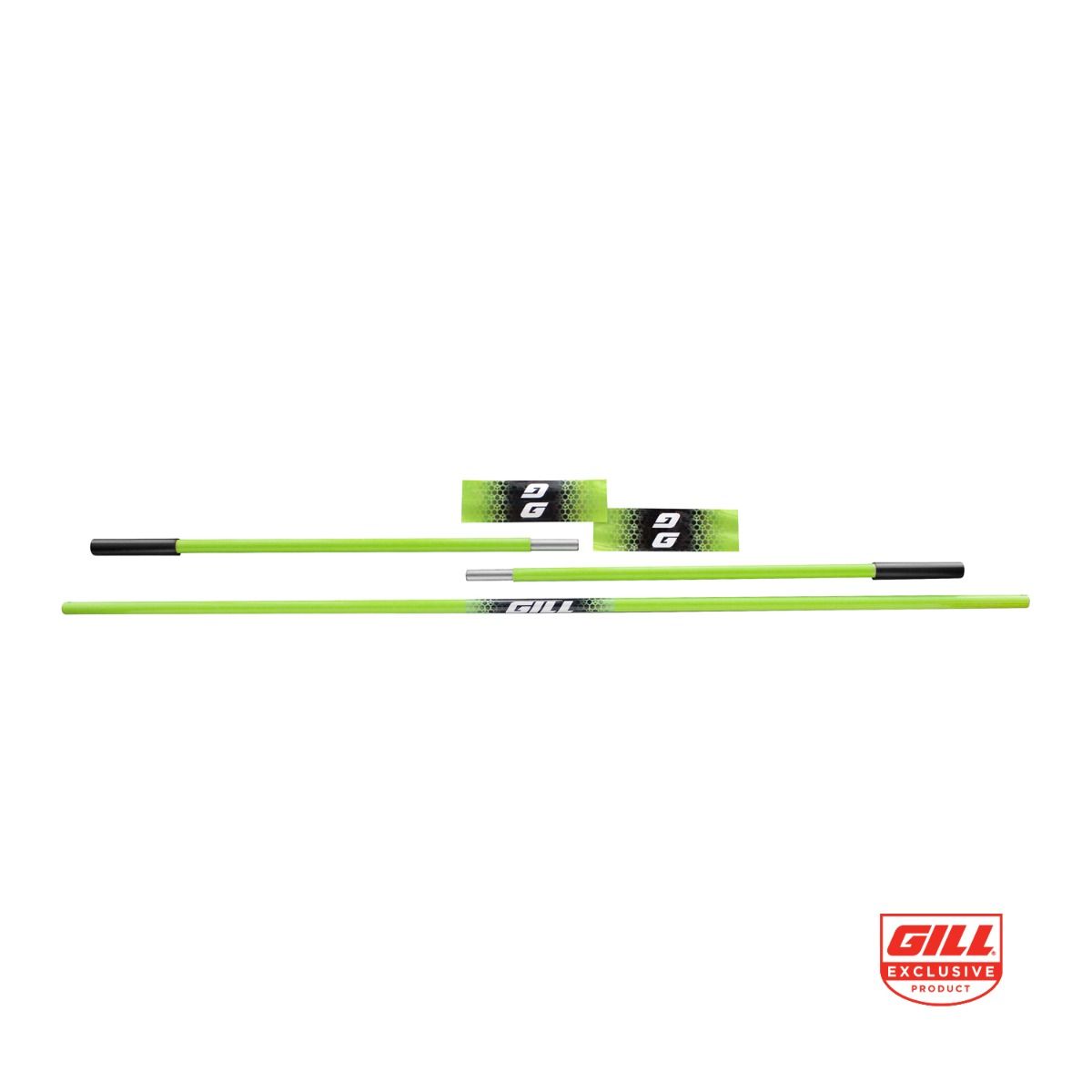 Gill 3 Piece High Jump Crossbar