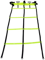 Blazer Dual Agility Ladder with Flat Adjustable Rungs