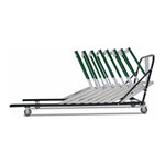 Gill Hurdle Cart; 41"; Holds 18-20