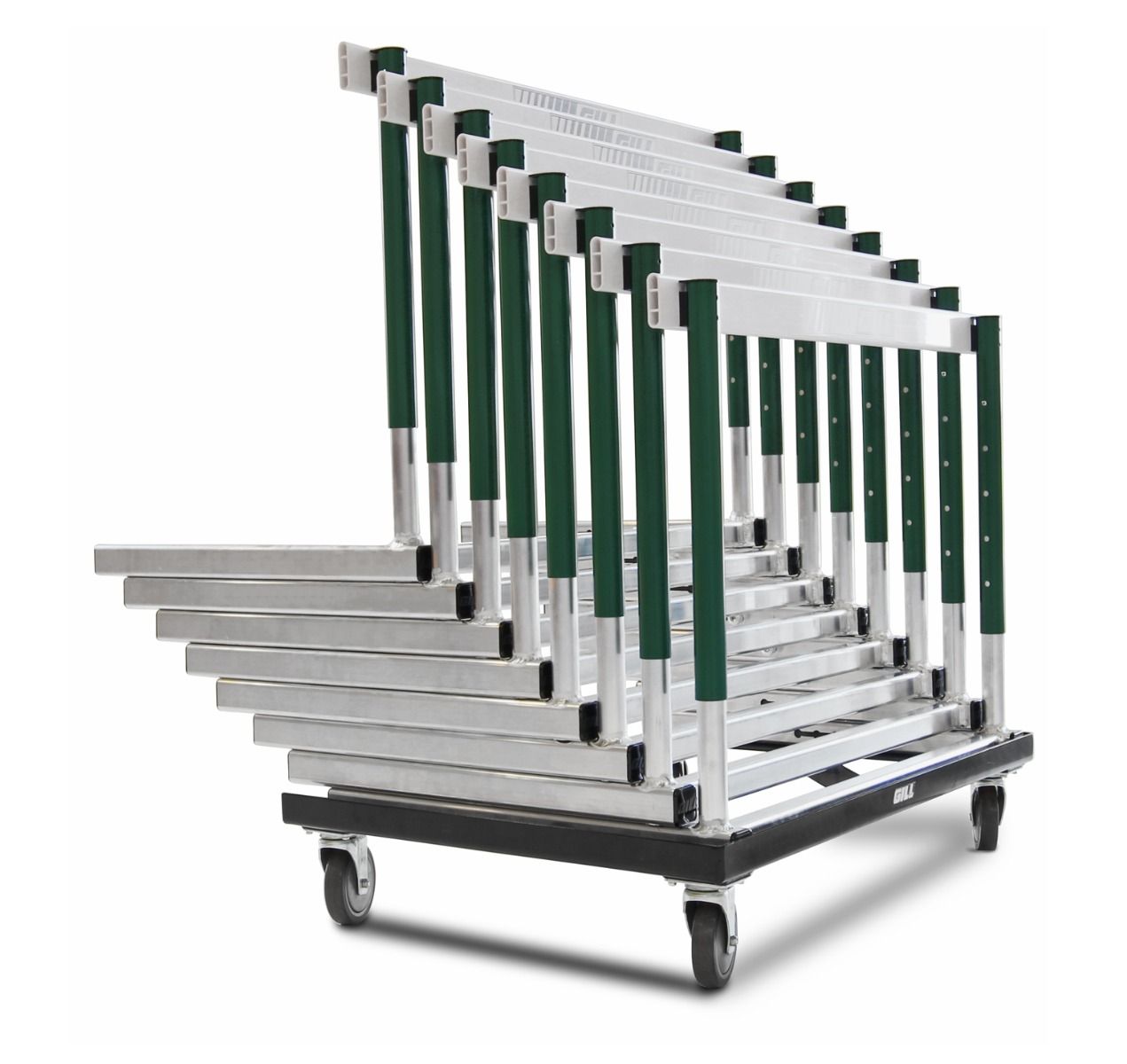 Gill Hurdle Flight Cart; 41" Hurdles