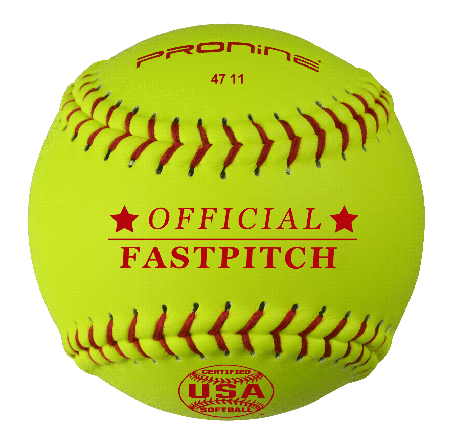 Pronine 47 11 SC USA 11" Synthetic Fastpitch Softball