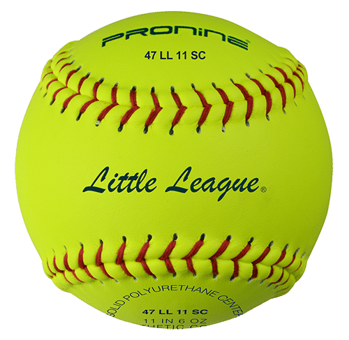Pronine 47 LL 11 SC Little League 11" Synthetic Fastpitch Softball