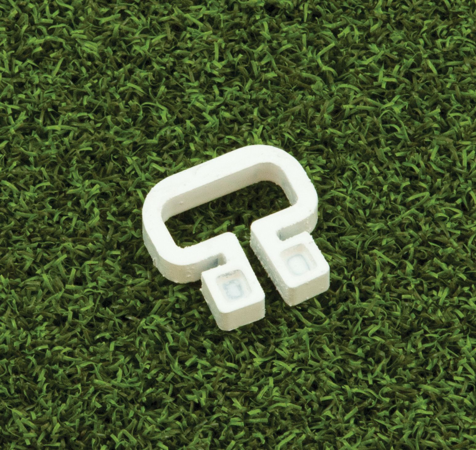 Gill Repl White Soccer Net Clips; Set Of 50