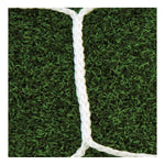 Porter Gill Soccer Nets; 8' X 24' X 6'6" Hexagonal Braided; White