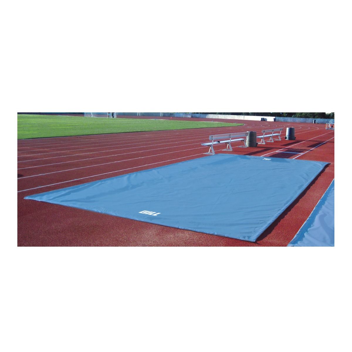 Gill Ballasted Lj/Tj Sand Pit Cover; Mesh