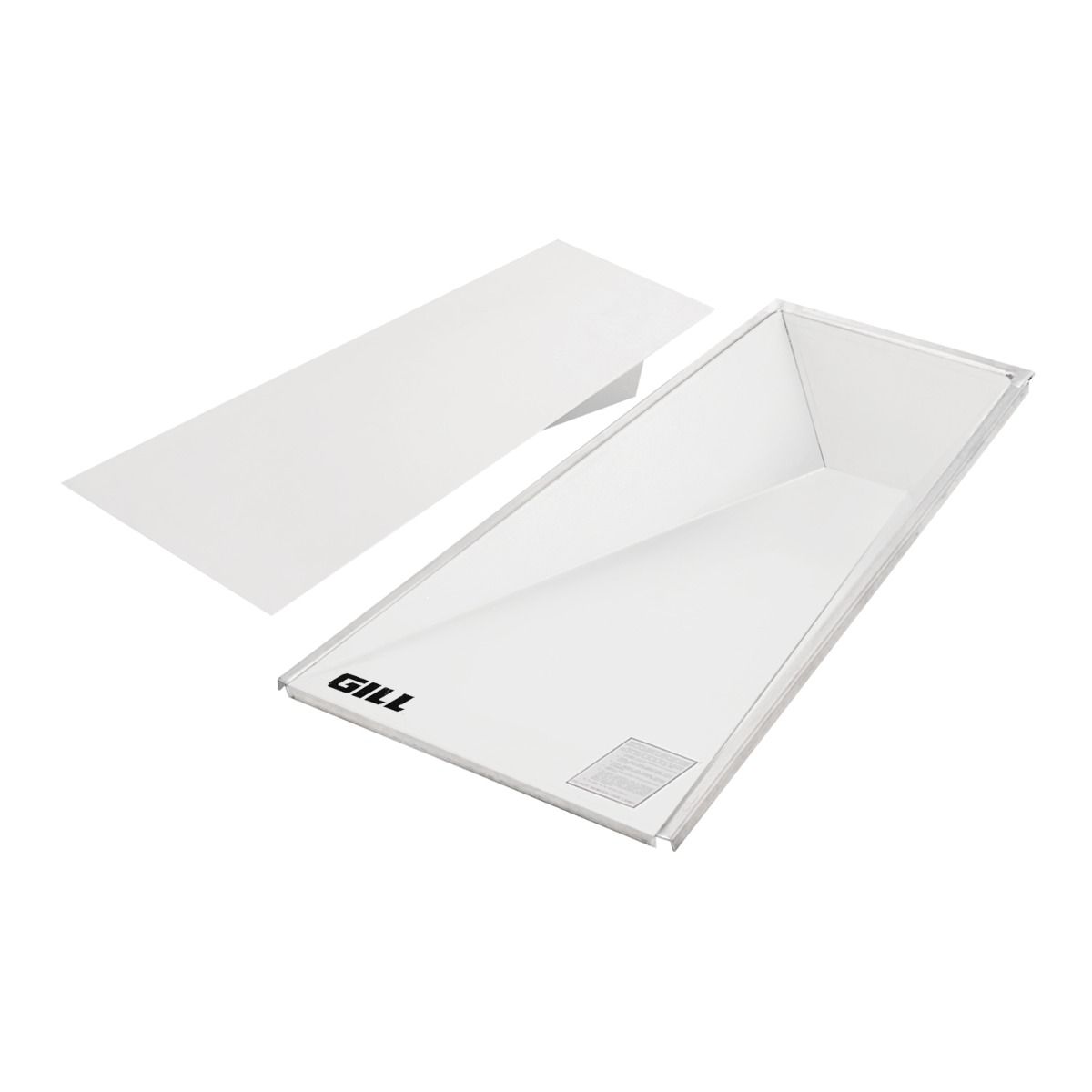 Gill Vault Box; Aluminum
