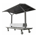 Pacer Gill Track Shelter; Roof Color ?; Graphics
