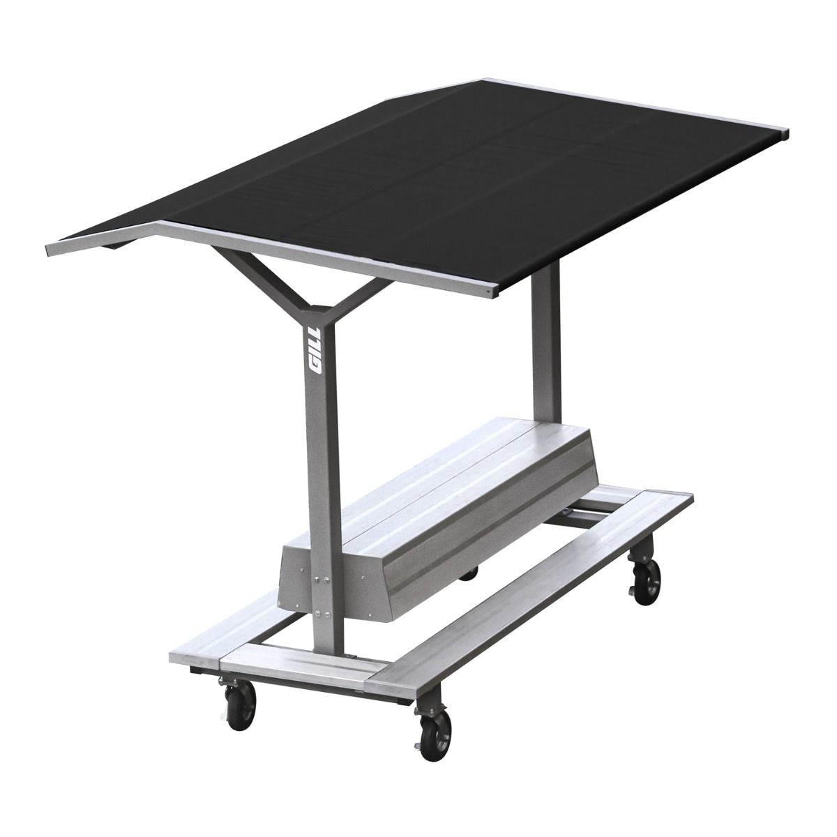 Pacer Gill Track Shelter; Roof Color ?; Graphics
