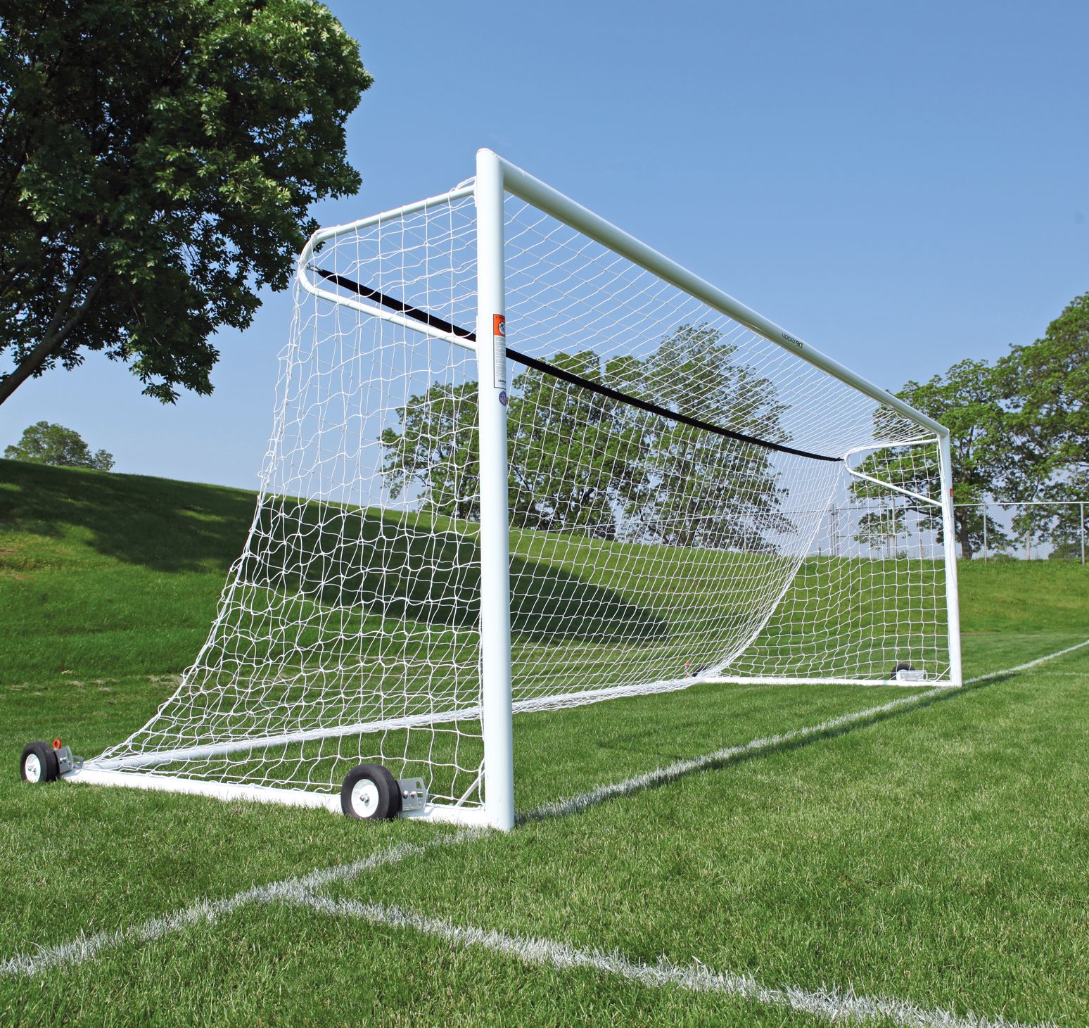 Gill U90 Premier Soccer Goals; 8' X 24' X 8'