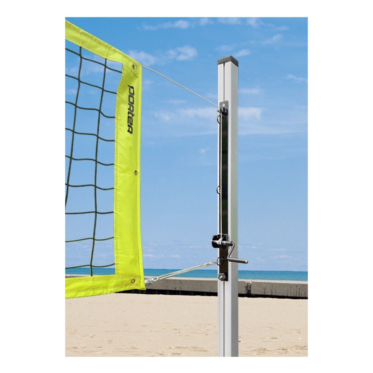 Porter Ultimate Outdoor Volleyball Anchor Kit; For Sand Installation