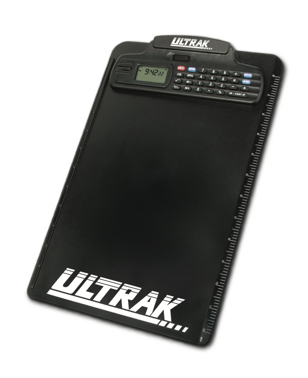 Ultrak 700 – Clipboard with Stopwatch and Calculator
