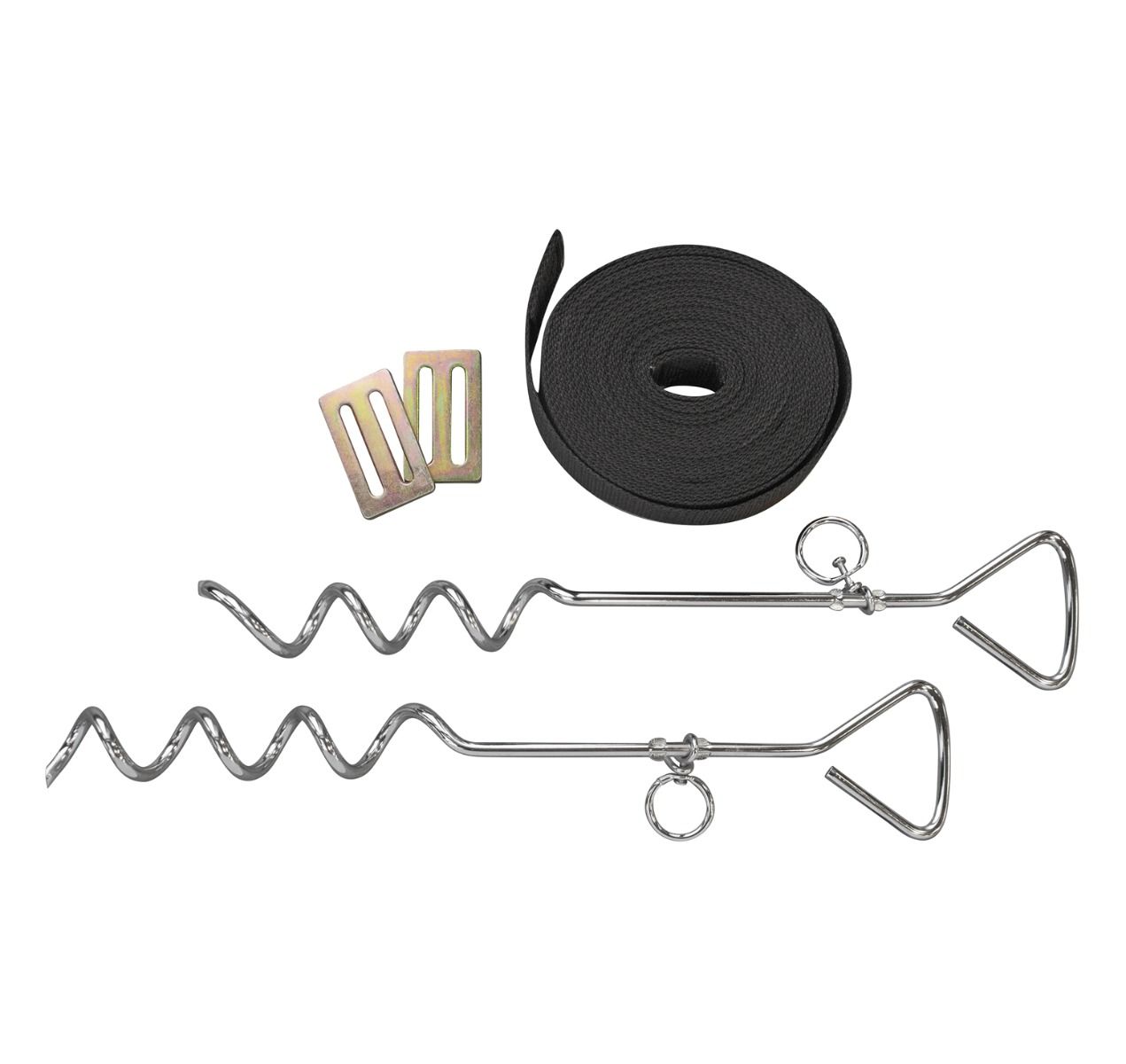 Gill Landing System Tie-Down Kit W/Concrete Anchors