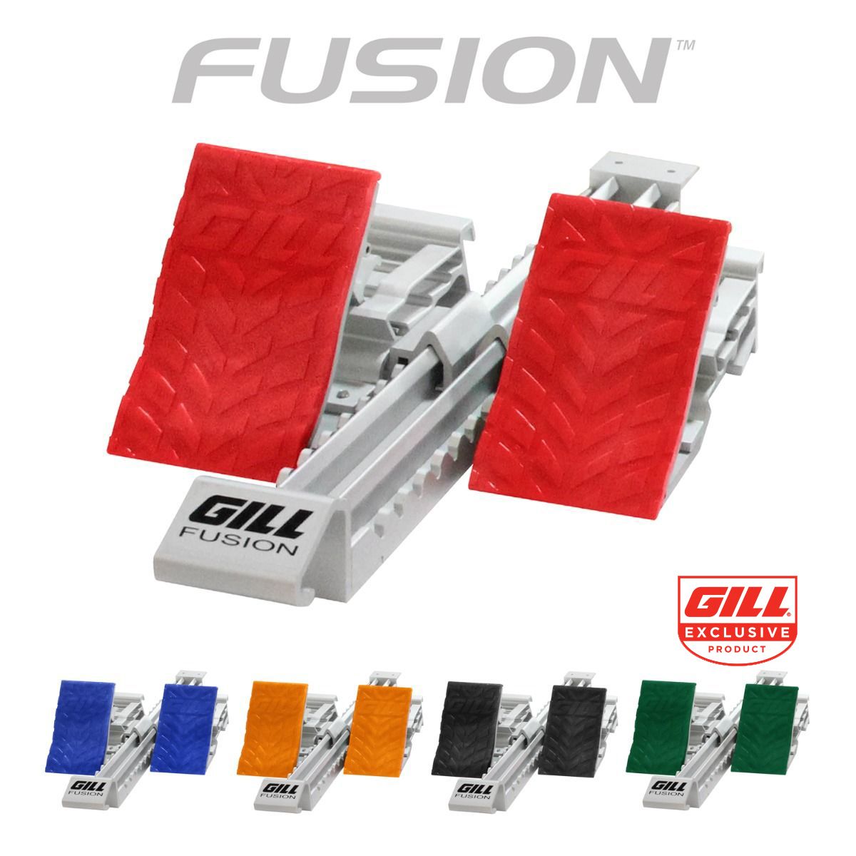 Gill Fusion F4 Starting Block; Black