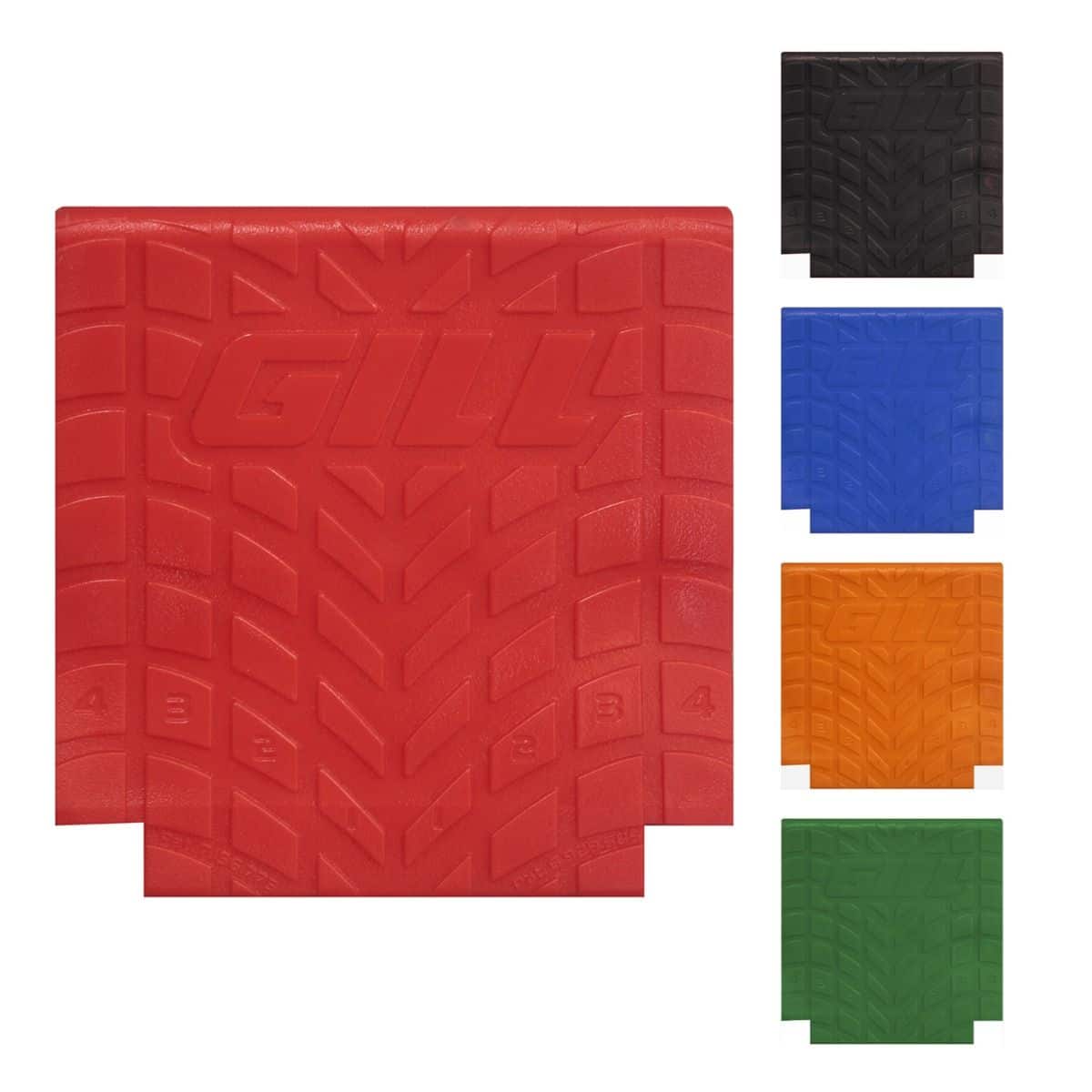 Gill Fusion F8 Starting Block; Royal Blue