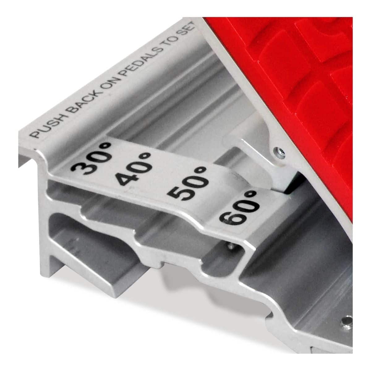 Gill Fusion F4 Starting Block; Black