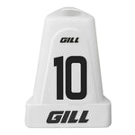 Gill Lane Markers Set; Lanes 1-8