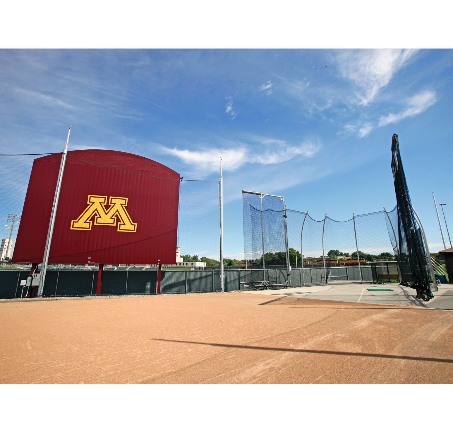 Gill Ncaa Hammer Discus Cage; Single Ring