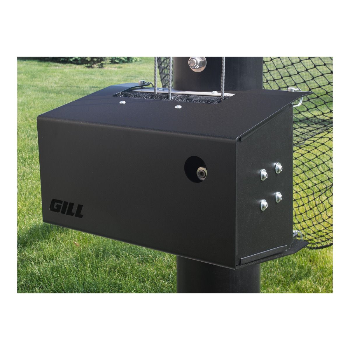 Gill Coliseum Hammer Discus Cage