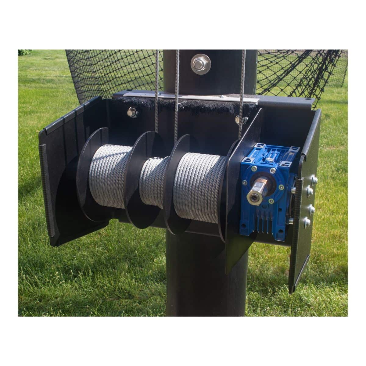 Gill Coliseum Hammer Discus Cage