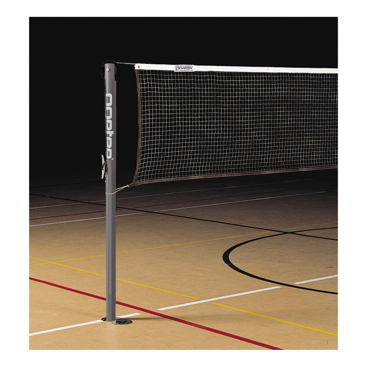 Porter Badminton End Standards; Sleeved