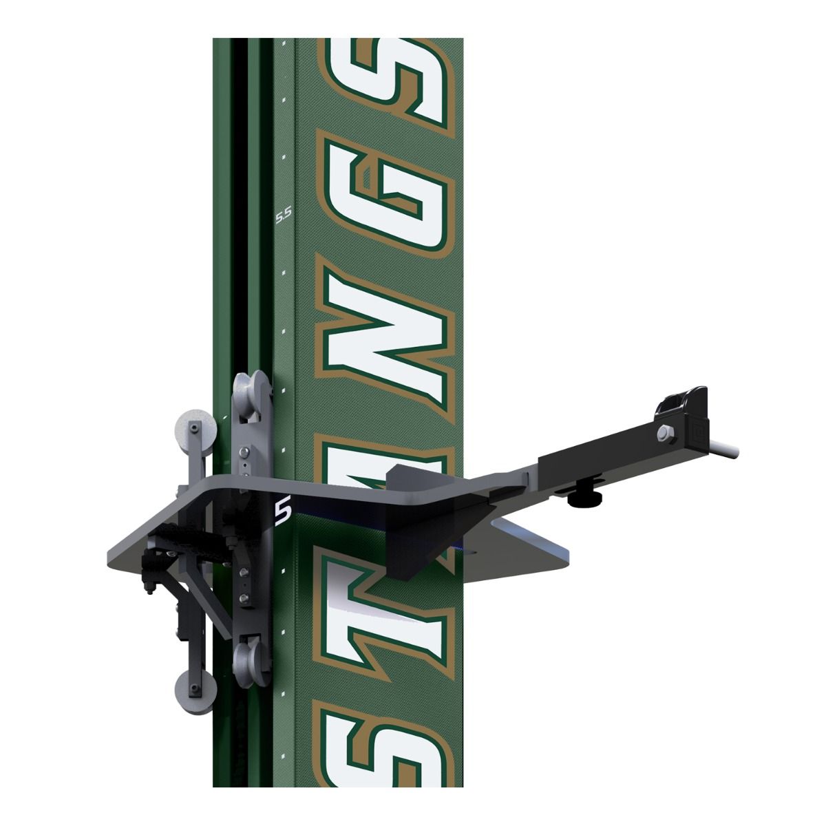 Gill Agx M2 Pole Vault Standards; Pad; Uprt