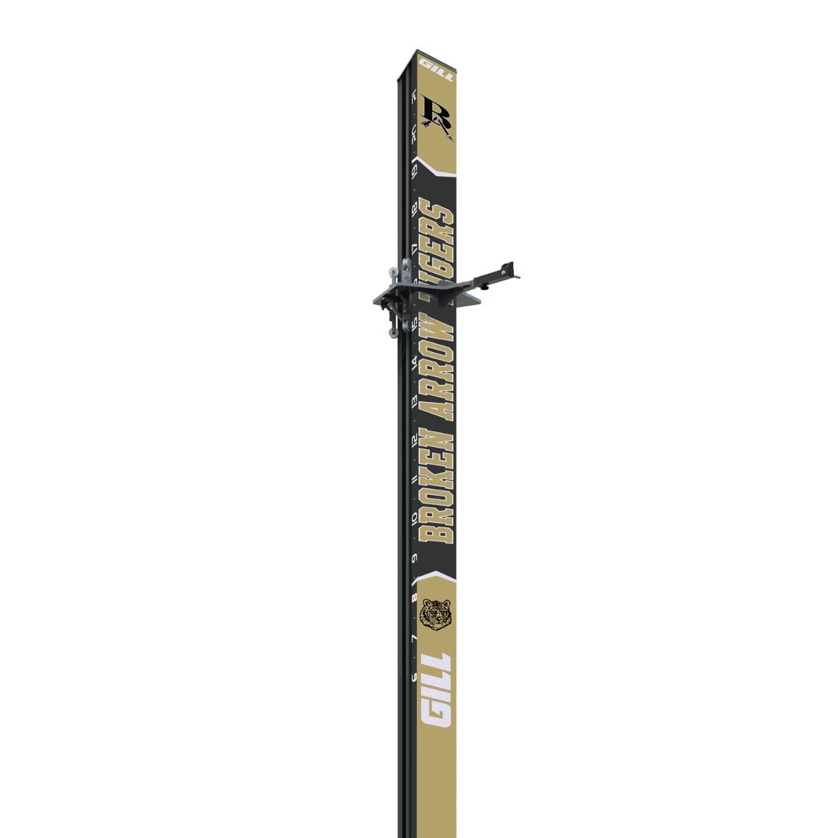 Gill Agx M2 Pole Vault Standards; Pad; Uprt (Part 3)
