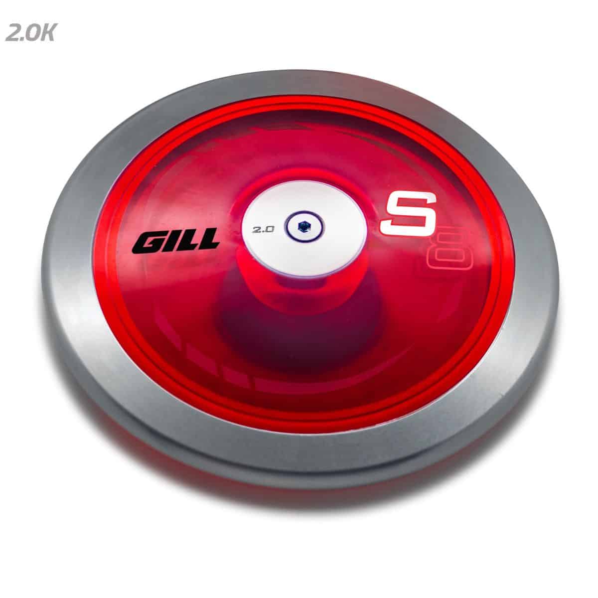 Gill S6 Discus; 67% Rim; 2K; Collegiate Men