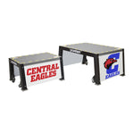 Porter Coaches Stand Plus; 44" X 36" X 24" Tall; With Custom Graphics
